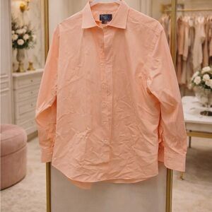 Ralph Lauren Light Coral Button-Up Shirt
